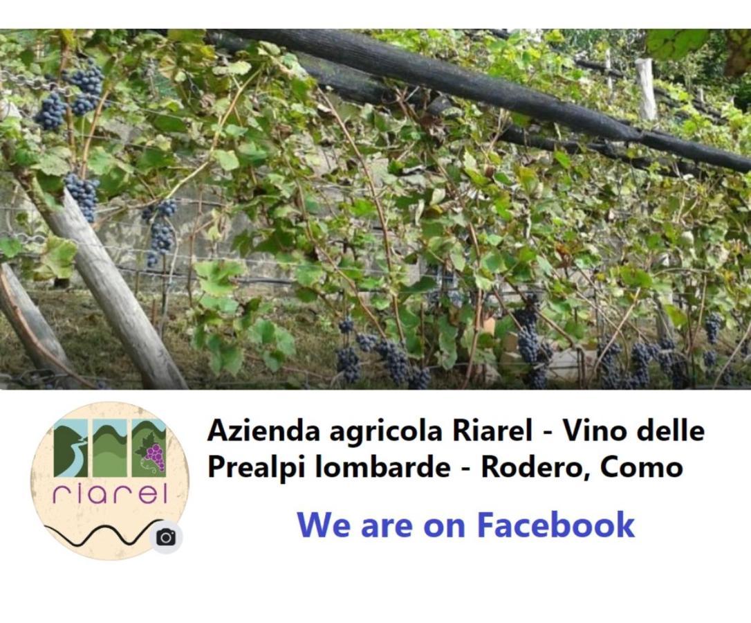 Riarel- Foresteria Lombarda Rodero 外观 照片